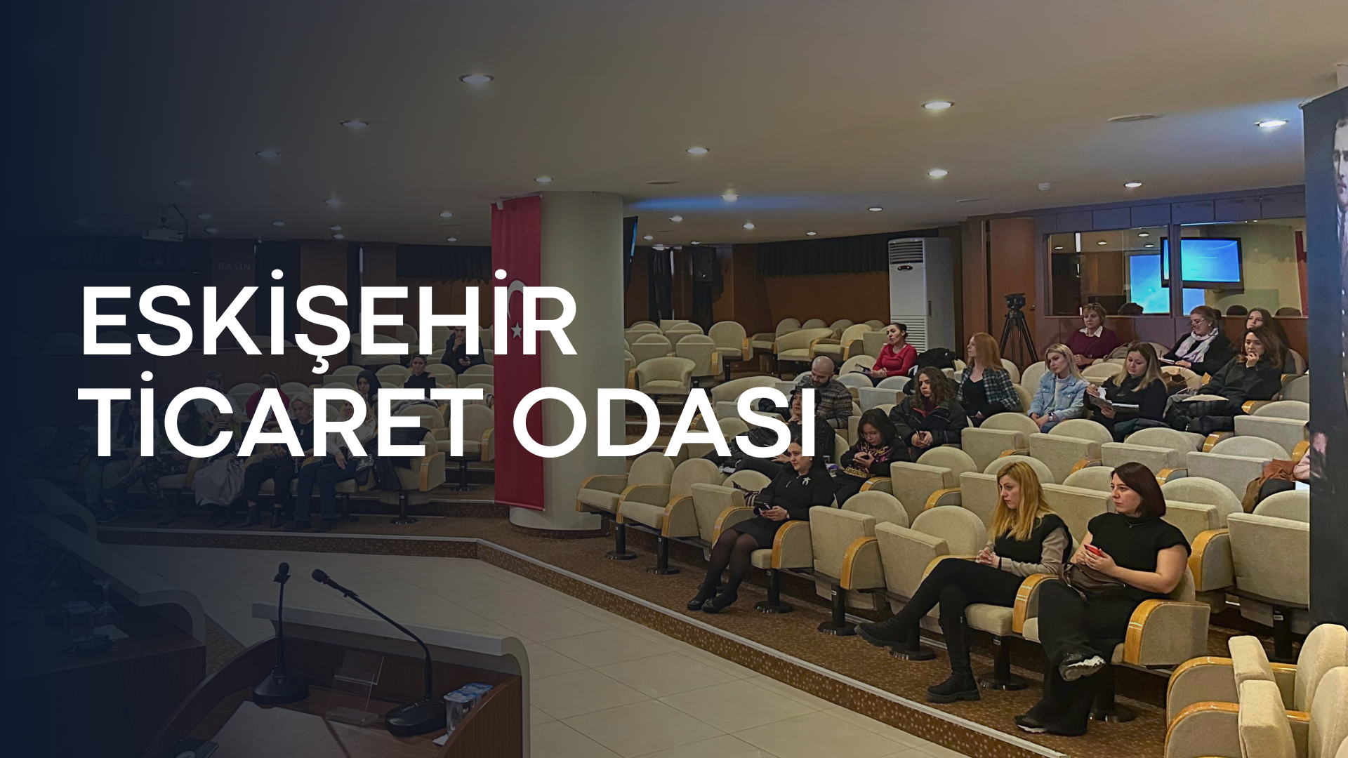 TOBB Eskişehir İl Kadın Girişimciler Kurulu ve Rhyme Export, geçtiğimiz yıl Etsy satış eğitimi düzenledi!