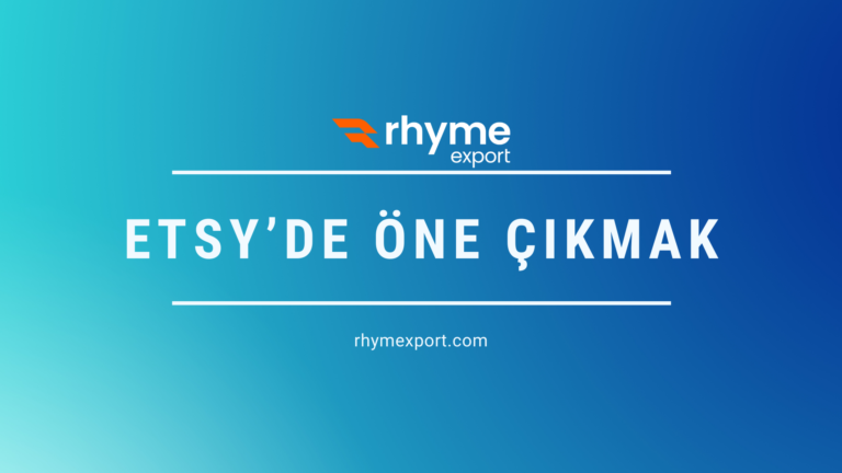Etsy’de Öne Çıkmak İçin İpuçları