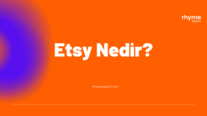 Etsy Nedir?