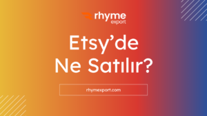 Etsy Yurt Dışı Kargo Gönderimi