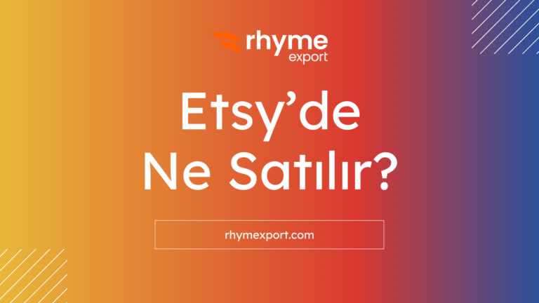 Etsy Yurt Dışı Kargo Gönderimi