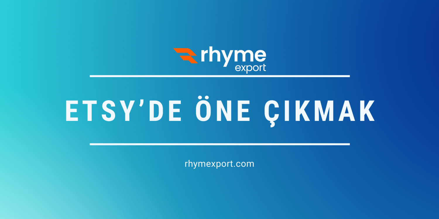 etsy'de öne çıkmak