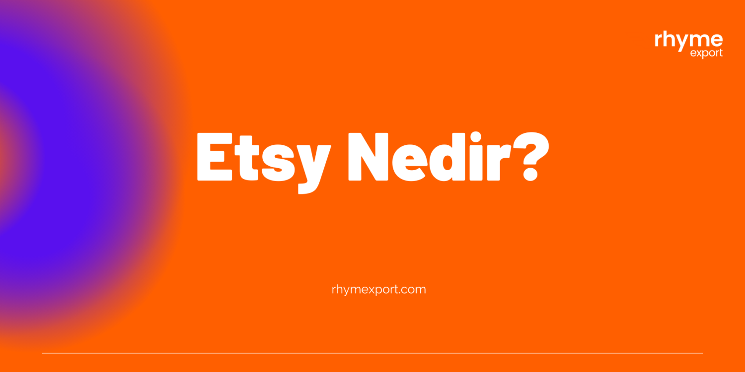 Etsy Nedir?