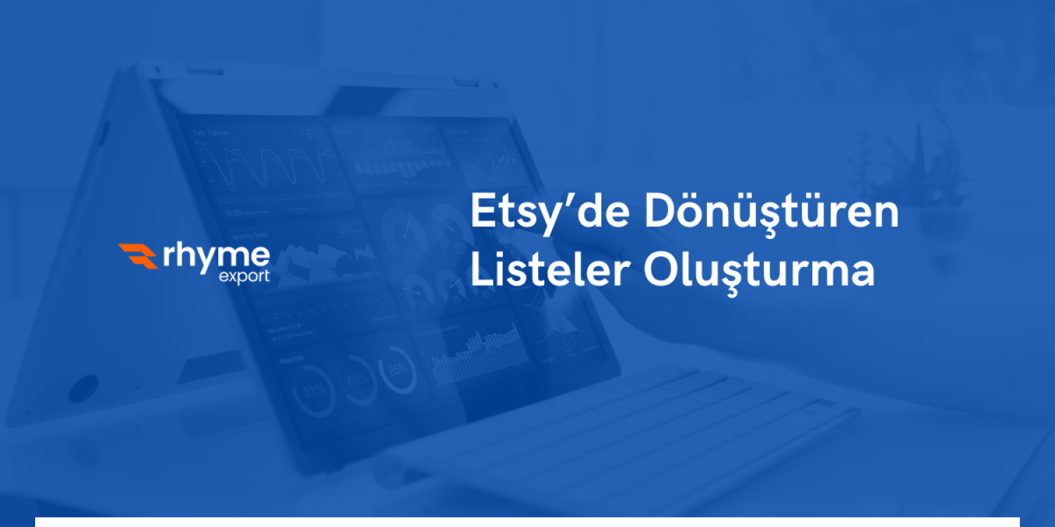 Etsy'de dönüştüren liste oluşturma