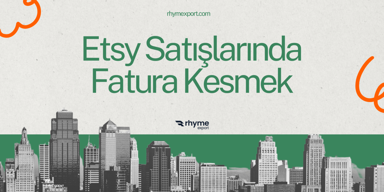 etsy'de fatura kesmek
