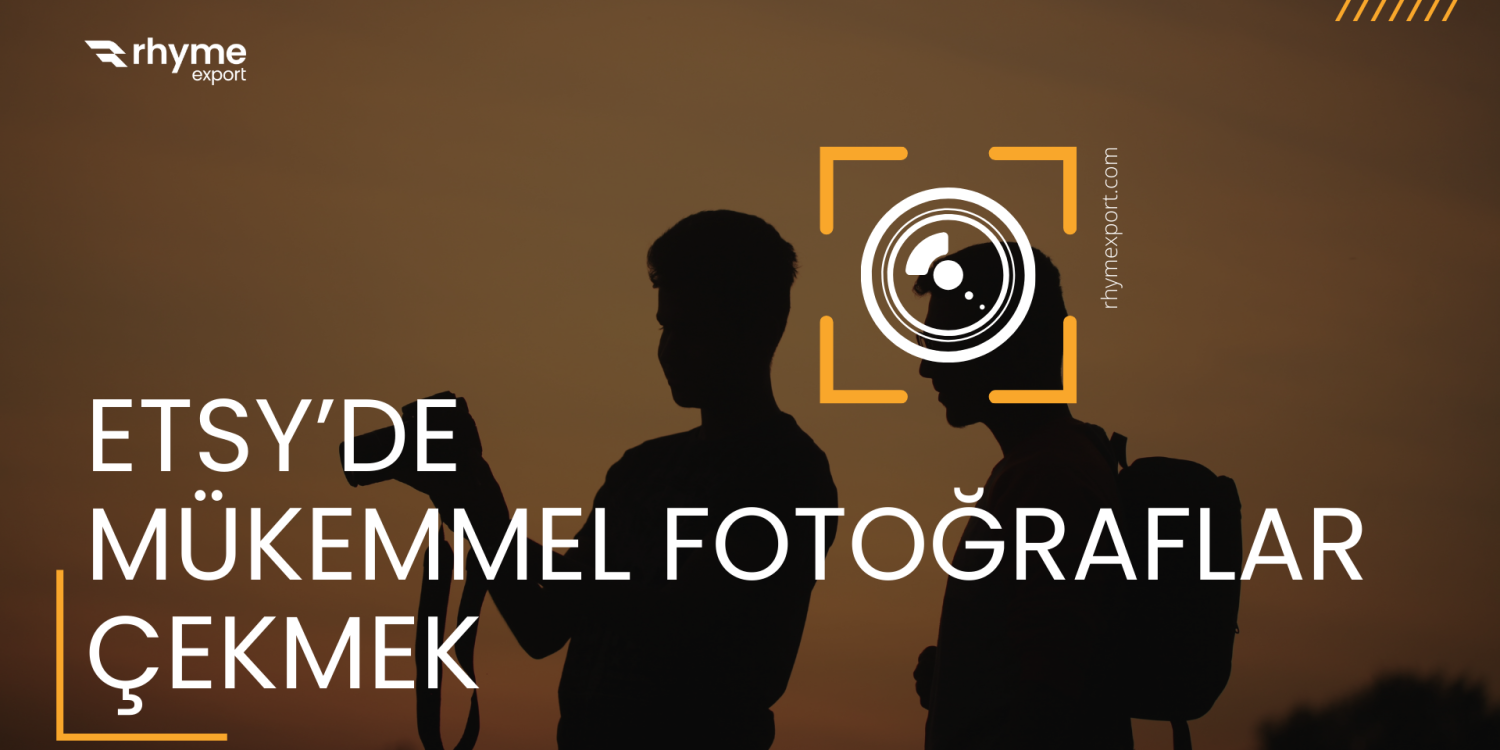 Etsy Liste Fotoğrafını Çekmek