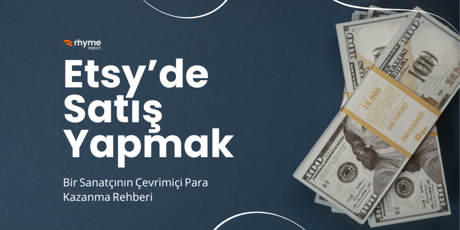 Etsy'de Satış yapmak