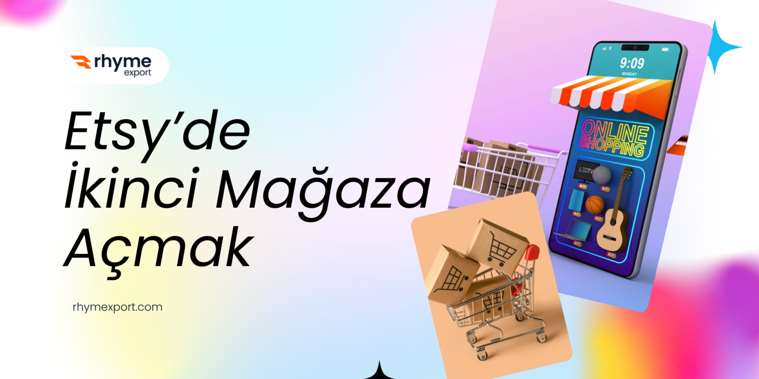 etsy'de ikinci mağaza açmak